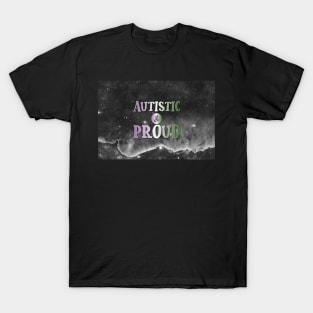 Autistic and Proud: Genderqueer T-Shirt